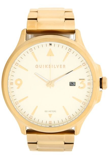 Relógio Quiksilver Beluka Metal Dourado - Marca Quiksilver