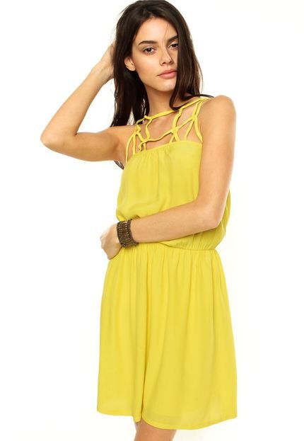 Vestido Colcci Style Amarelo - Marca Colcci