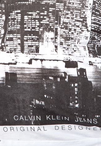 Blusa Calvin Klein Urban Branca