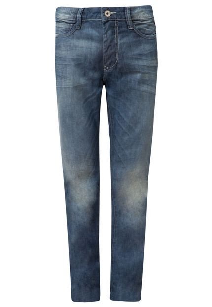 Calça Jeans Carmim Reta Eight Azul - Marca Carmim