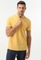 Camisa Polo Aramis Com Zíper Amarela - Marca Aramis