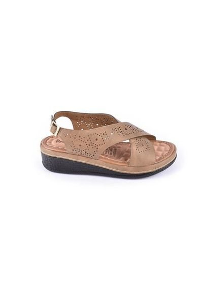 Priceshoes Sandalias Confort Mujeres 6924038Avellana Compra
