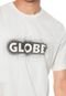 Camiseta Globe Magnetic Off-White - Marca Globe
