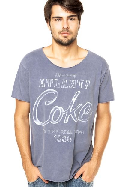 Camiseta Coca cola jeans Roxa - Marca Coca-Cola Jeans