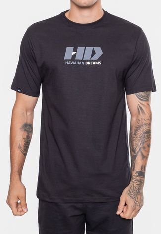 Camiseta HD Logo Preta