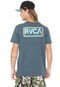 Camiseta RVCA Octane Azul - Marca RVCA