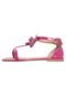 Rasteira FiveBlu Verniz Rosa - Marca FiveBlu