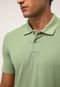 Camisa Polo Basicamente. Reta Lisa Verde - Marca Basicamente.