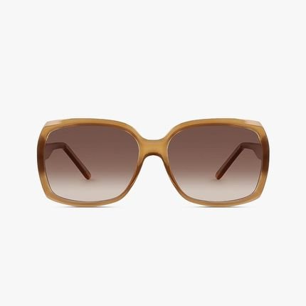 Óculos de Sol Quadrado Caramelo - Marca Monte Carlo