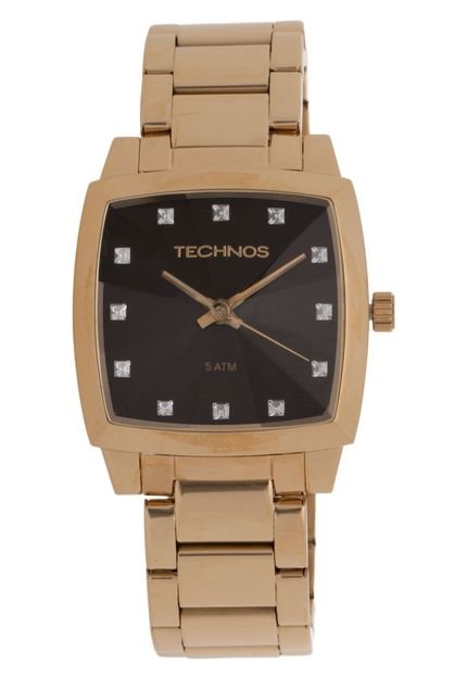 Relógio Technos 2036LLY4M Dourado - Marca Technos 