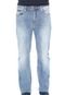 Calça Jeans Calvin Klein Jeans Regular Fit Relaxe Azul - Marca Calvin Klein Jeans