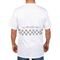 Camiseta Quiksilver Checker PKT Masculina Branco - Marca Quiksilver