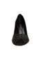 Peep Toe DAFITI SHOES Preto - Marca DAFITI SHOES