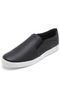 Slip On Calvin Klein Logo Preto - Marca Calvin Klein