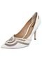 Scarpin Dumond Style Branco - Marca Dumond