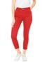 Calça Jeans Biotipo Fashion Vermelha - Marca Biotipo