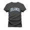 Camiseta Plus Size Algodão Premium Confortável Orlando  - Grafite - Marca Nexstar