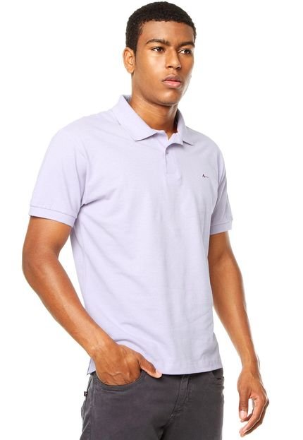 Camisa Polo Aramis Life Roxa - Marca Aramis