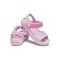 Sandália crocs crocband sandal kids ballerina pink Rosa - Marca Crocs