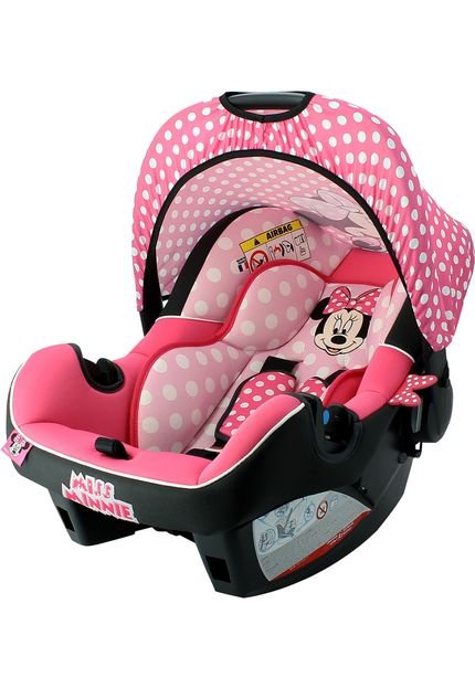 Cadeira para Auto Beone SP Minnie Mouse Rosa Disney - Marca Disney
