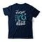 Camiseta Focus Is All You Need - Azul Marinho - Marca Studio Geek 