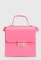 Bolsa Petite Jolie Carteiro Rosa - Marca Petite Jolie