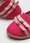Alpargata Molekinha Infantil Laços Rosa - Marca Molekinha