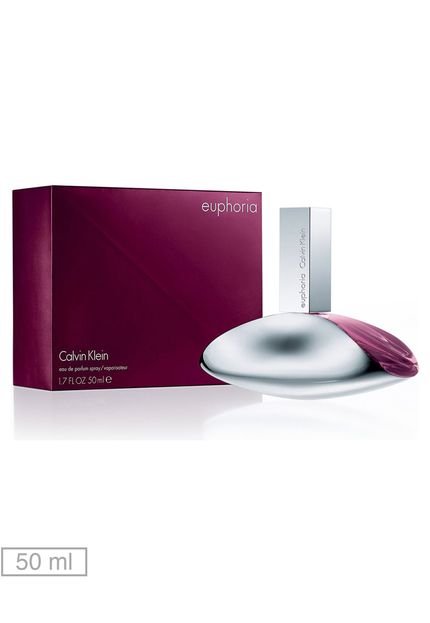Perfume Euphoria Calvin Klein 50ml Casual - Marca Calvin Klein Fragrances