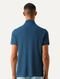 Polo Tommy Hilfiger Masculina Regular Piquet 1985 Aegean Sea Azul Incolor - Marca Tommy Hilfiger