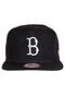 Boné New Era 950 Af Denim Black Snap Brooklyn Dodgers Preto - Marca New Era