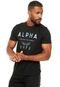 Camiseta Ellus Alpha Preta - Marca Ellus