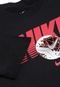 Camiseta Nike Menino Estampa Preta - Marca Nike