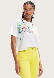 Poleras top desigual mujer