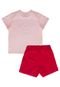 Conjunto Puma Rosa - Marca Puma