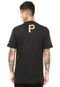 Camiseta New Era Sketch 3 Philadelphia Phillies Preta - Marca New Era