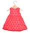 Vestido Kyly Menina Vermelho - Marca Kyly