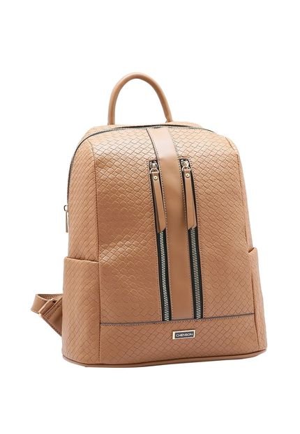 Bolsa Feminina Chenson Tresse Elegance Cafe - Marca Chenson