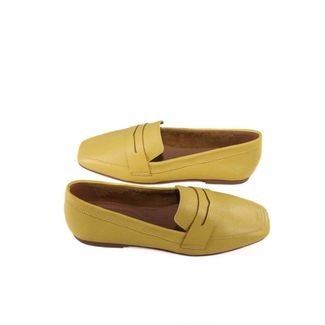 Loafer Feminino Zariff Amarelo Incolor
