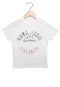 Camiseta Hang Loose Manga Curta Menino Branco - Marca Hang Loose