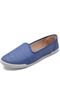 Slipper Moleca Fosco Azul - Marca Moleca