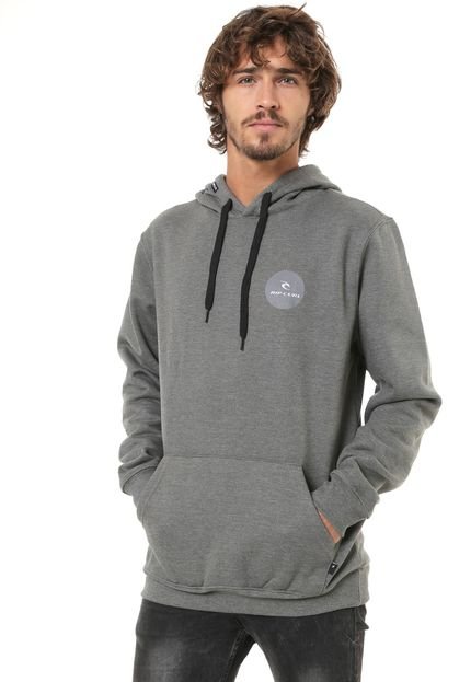 Moletom Flanelado Fechado Rip Curl The Standard Ii Verde - Marca Rip Curl