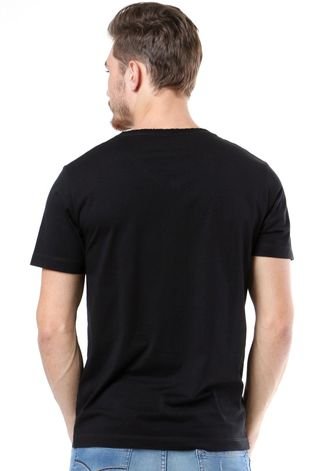 Camiseta John John High Tide Infantil - Preto