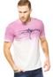 Camiseta FiveBlu Surfista Rosa - Marca FiveBlu