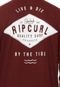 Camiseta Rip Curl By The Tide Vinho - Marca Rip Curl