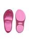 Papete Crocs Infantil Glitter Rosa. - Marca Crocs