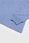 Camiseta Polo Ralph Lauren Infantil Logo Azul - Marca Polo Ralph Lauren