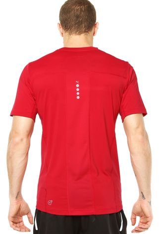 Camiseta Puma Fitted Vermelha