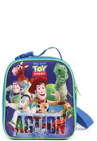 Lancheira Dermiwill Soft Toy Story Azul
