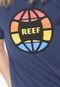 Camiseta Reef Global Azul-marinho - Marca Reef