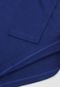 Camiseta Tricae Infantil Lisa Azul - Marca Tricae